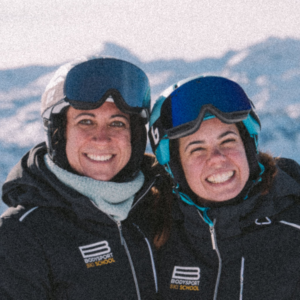 Marta Carbonell y Sara Ginés fundadoras de Bodysport Ski School