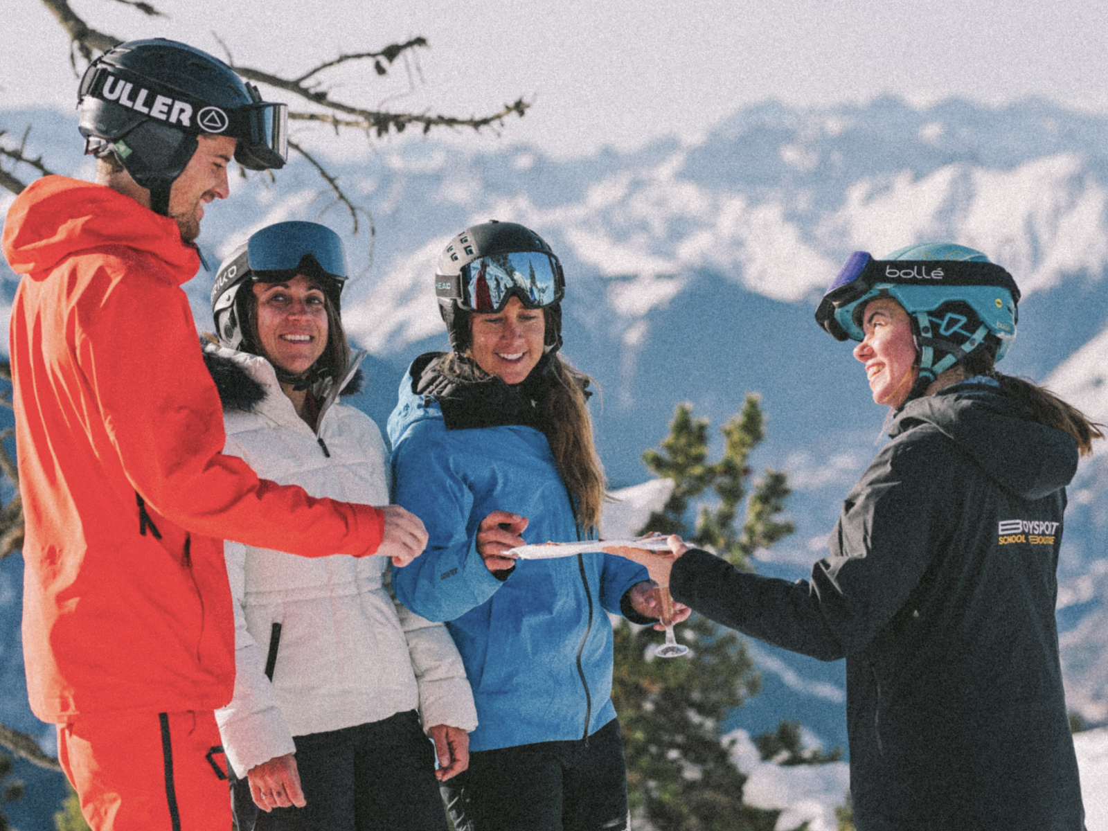 Heliskiing + Cinco Jotas Ham
